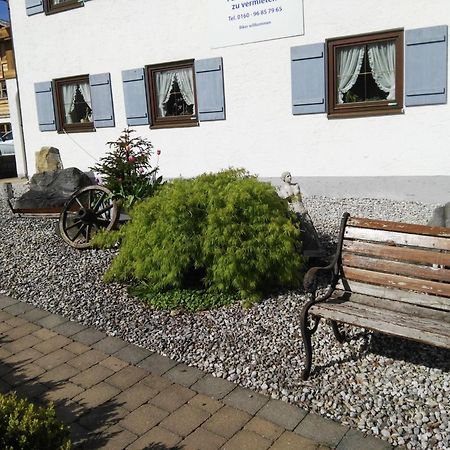 Gemuetliche Ferienwohnung In Urigem Bauernhaus Pfronten Kültér fotó
