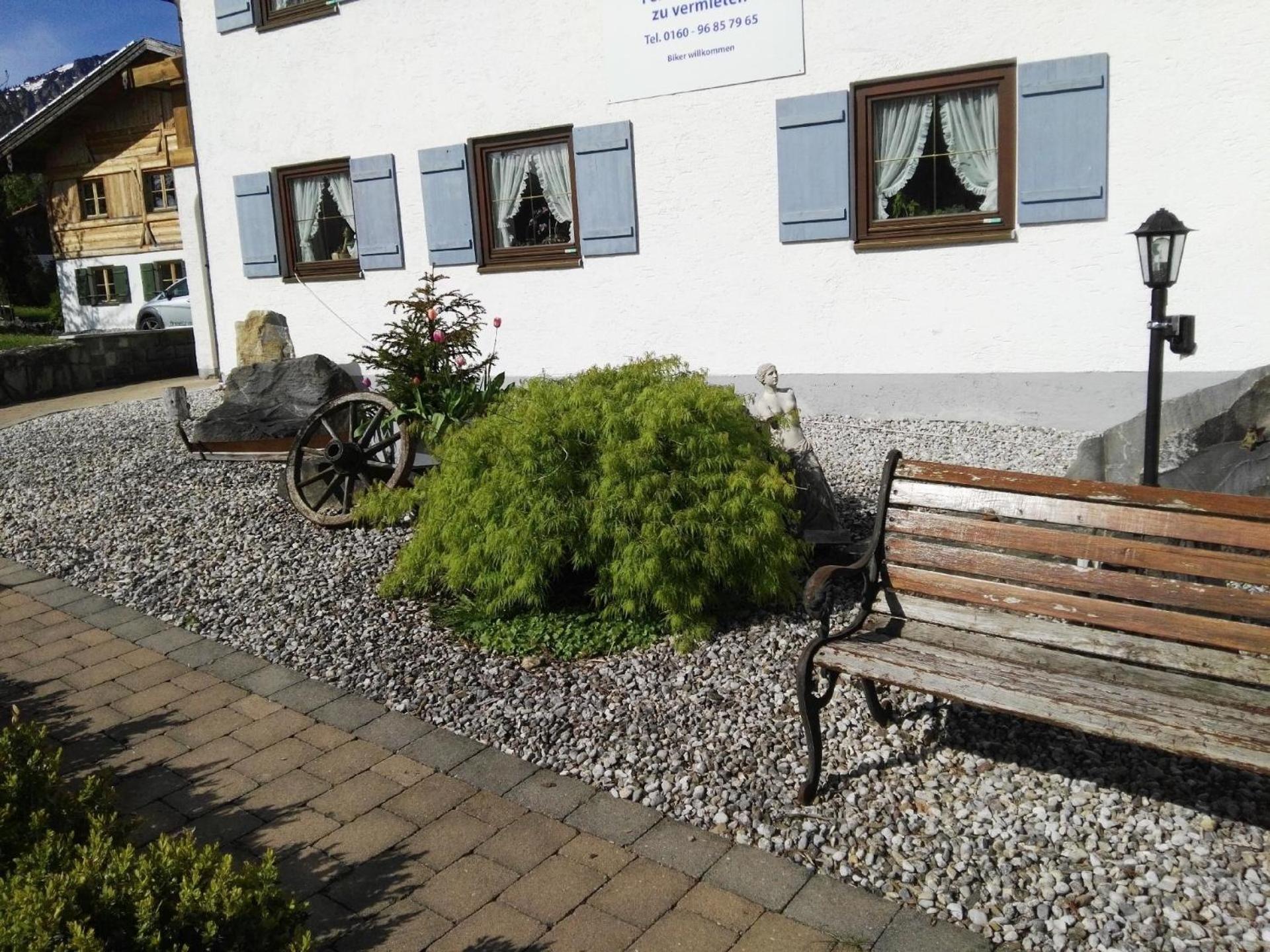 Gemuetliche Ferienwohnung In Urigem Bauernhaus Pfronten Kültér fotó