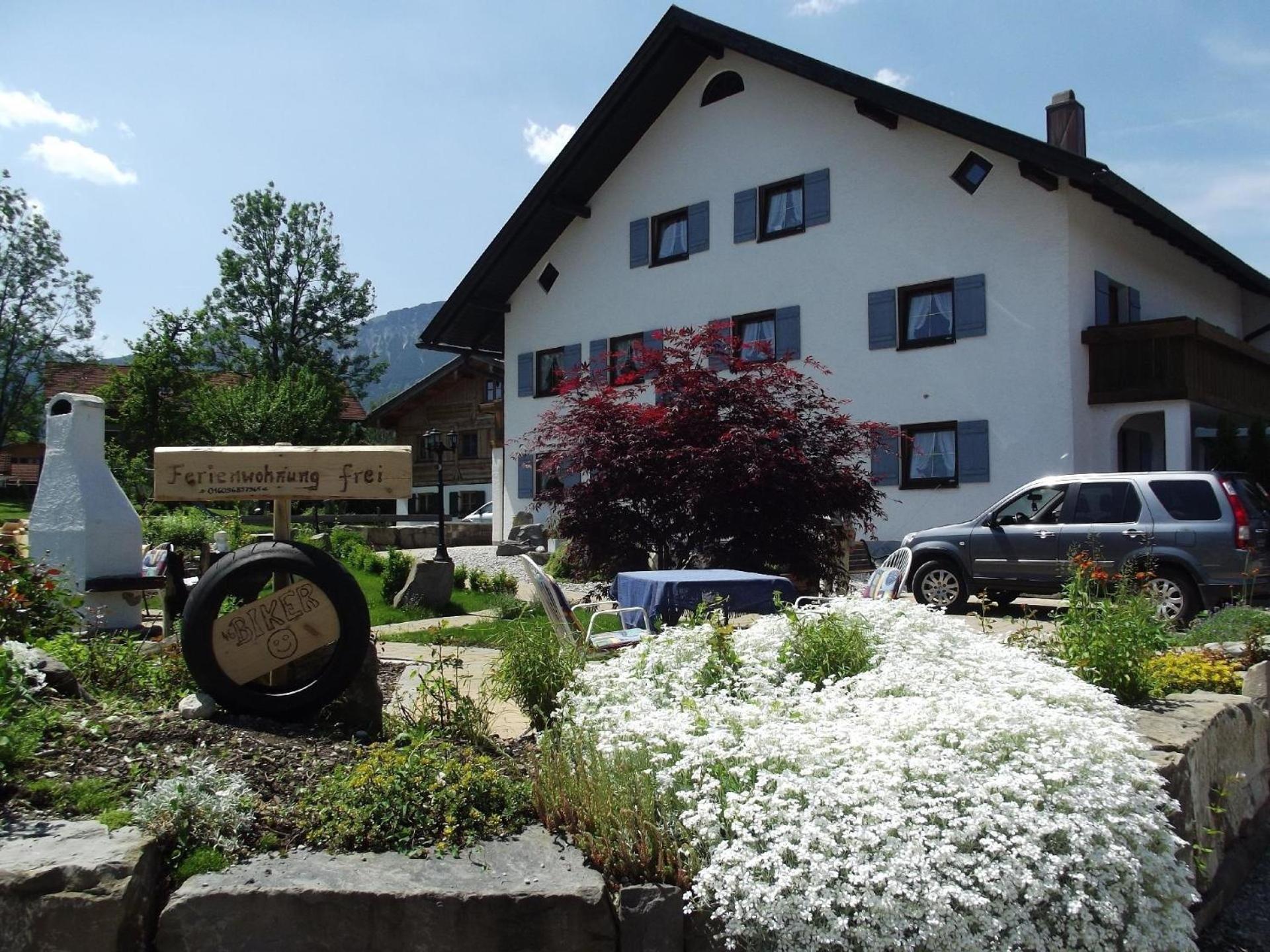 Gemuetliche Ferienwohnung In Urigem Bauernhaus Pfronten Kültér fotó