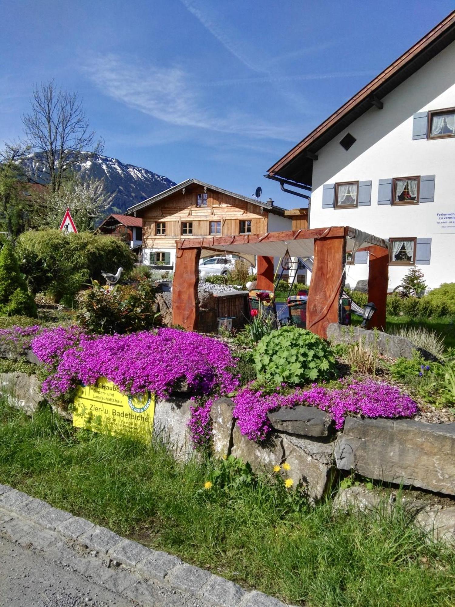 Gemuetliche Ferienwohnung In Urigem Bauernhaus Pfronten Kültér fotó