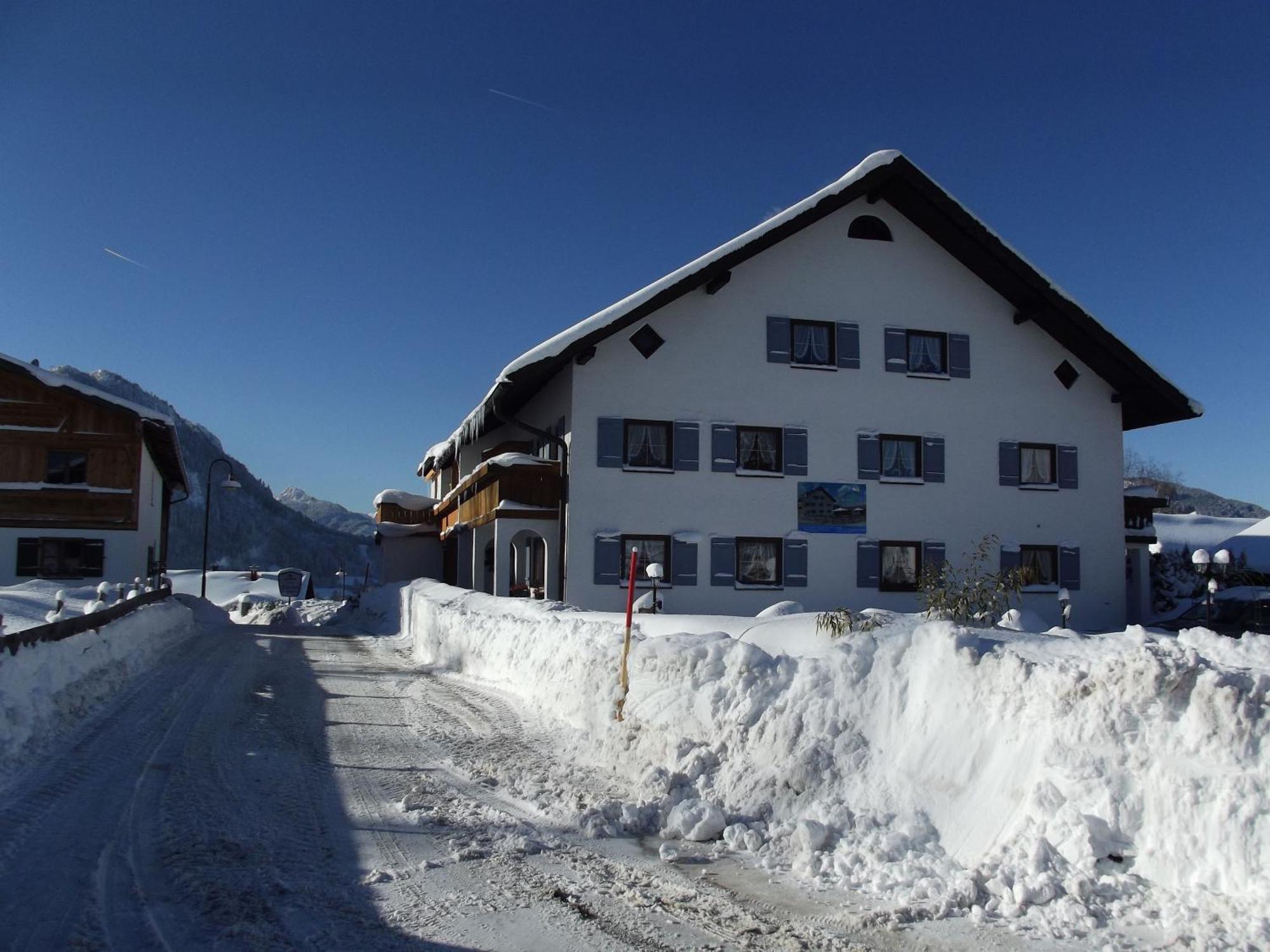 Gemuetliche Ferienwohnung In Urigem Bauernhaus Pfronten Kültér fotó