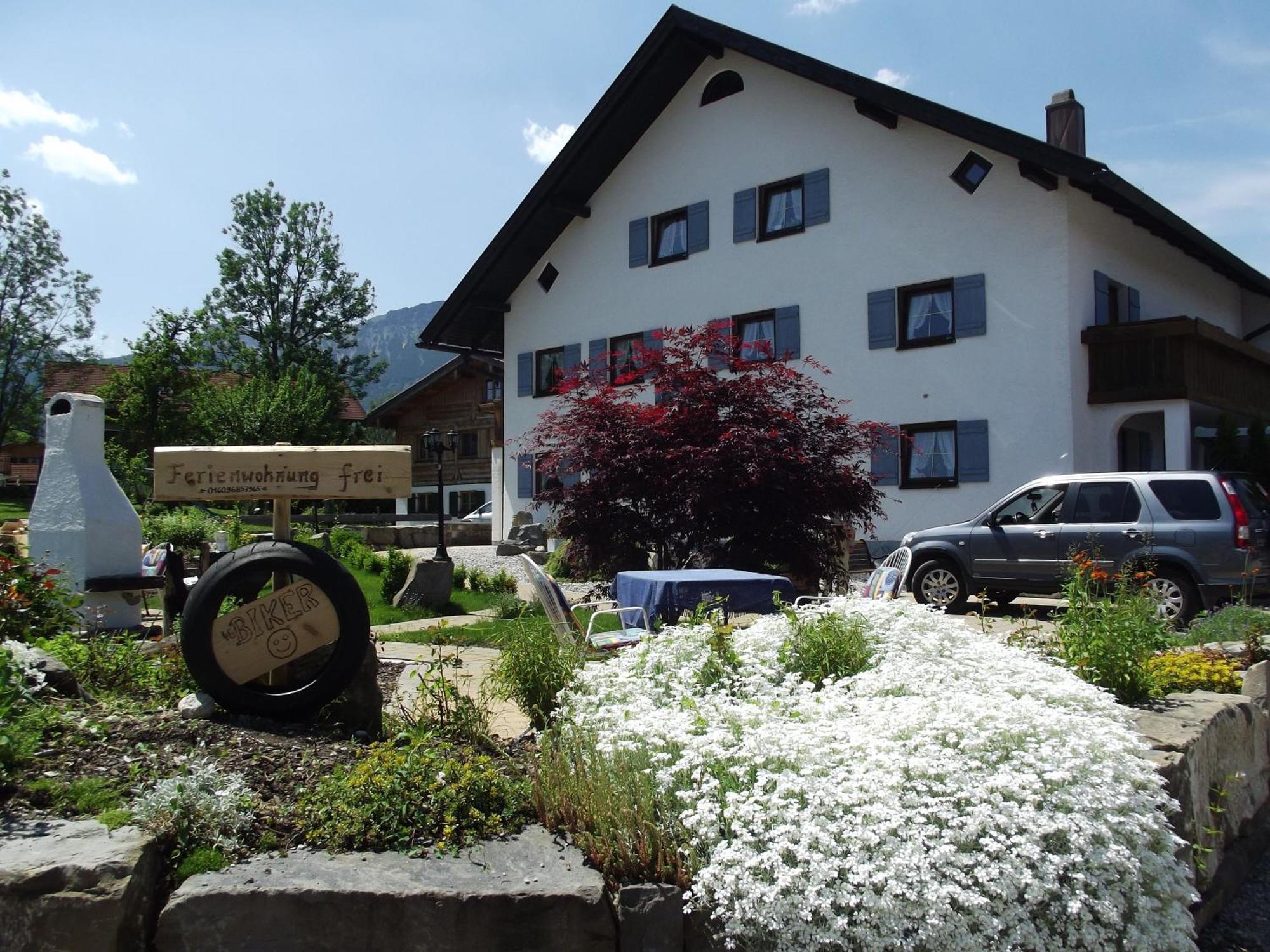 Gemuetliche Ferienwohnung In Urigem Bauernhaus Pfronten Kültér fotó